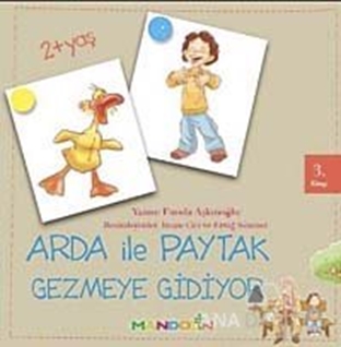 Arda ile Paytak Gezmeye Gidiyor 3. Kitap