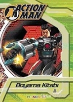 Action Man (Yeşil) Boyama Kitabı