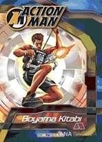 Action Man (Mavi) Boyama Kitabı