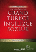 Grand Türkçe İngilizce Sözlük