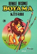 Renkli Resimli Boyama Kitabı 3