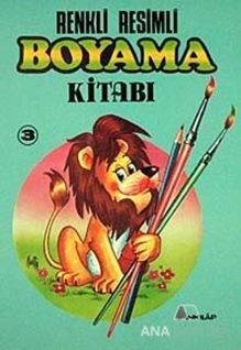Renkli Resimli Boyama Kitabı 3