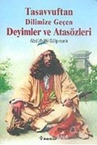 Tasavvuftan Dilimize Geçen Deyimler ve Atasözleri