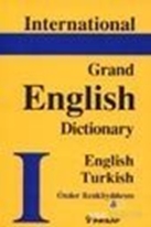 International Grand English Dictionary English - Turkish