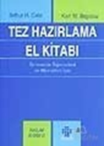 Tez Hazırlama El Kitabı