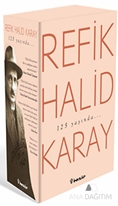 Refik Halid Karay'dan Türk Edebiyatının En Seçkin Eserleri 5 Kitap Kutulu