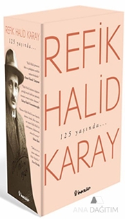 Refik Halid Karay'dan Türk Edebiyatının En Seçkin Eserleri 5 Kitap Kutulu