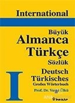 International Büyük Almanca - Türkçe Sözlük Deutsch Türkisch Grobes Wörterbuch