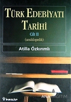 Türk Edebiyatı Tarihi Cilt 2 (Ansiklopedik)