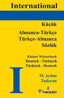 Almanca - Türkçe Türkçe Almanca (Küçük)