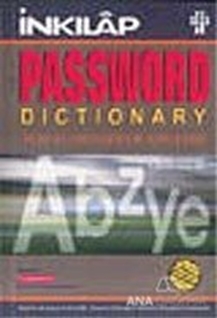 Password Dictionary For Learnes of English: English-English-Turkish