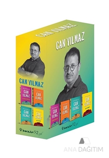 Can Yılmaz Set 4 Kitap Takım