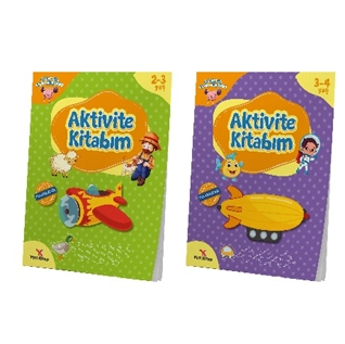 2-4 Yaş Evde Etkinlik Seti