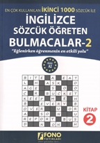 İngilizce Sözcük Öğreten Bulmacalar 2