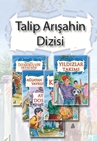 Talip Arışahin Dizisi (5 Kitap Takım)