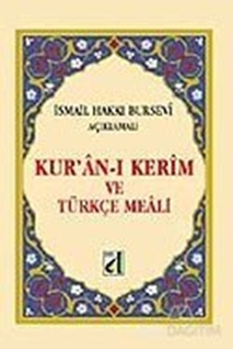 Kur'an-ı Kerim ve Türkçe Meali (Hafız Boy)