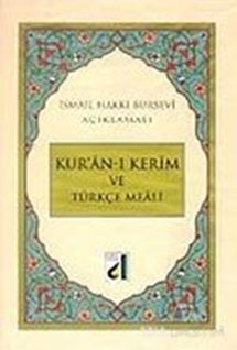 Kur'an-ı Kerim ve Türkçe Meali (Orta Boy)