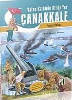 Vatan Kalbinin Attığı Yer Çanakkale (10 Kitap Takım)