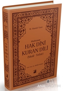 Muhtasar Hak Dini Kuran Dili (Meal-Tefsir)