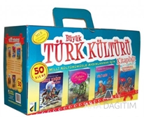 Büyük Türk Kültürü Kitaplığı (50 Kitap Takım)