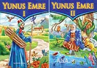 Yunus Emre Dizisi (2 Kitap Takım)