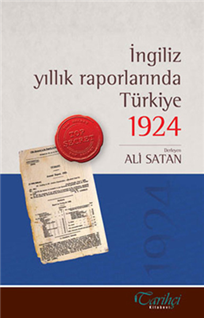 İngiliz Yıllık Raporlarında Türkiye 1924