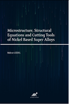 Microstructure, Structural Equations and Cutting Tools of Nickel Based Super Alloys