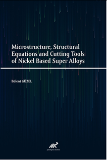 Microstructure, Structural Equations and Cutting Tools of Nickel Based Super Alloys