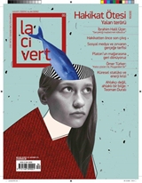 Lacivert Yaşam Kültür Dergisi Sayı : 86