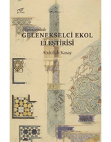 D.Gelenekselci Ekol Eleştirisi