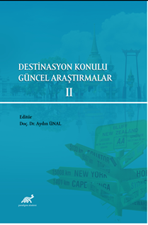 Destinasyon Konulu Güncel Araştırmalar 2