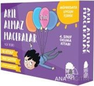 Akıl Almaz Maceralar (10 Kitap Set)