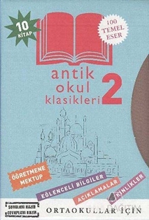 Antik Okul Klasikleri 2 (10 Kitap )