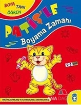 Patiş'le Boyama Zamanı