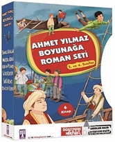 Ahmet Yılmaz Boyunağa Roman Seti (6 Kitap Kutulu)