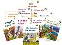 Dinimi Öğreniyorum - I Know Who Created Me (10 Kitap Set)
