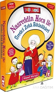 Nasreddin Hoca ile Üretici Zeka Teknikleri (5 Kitap Takım)