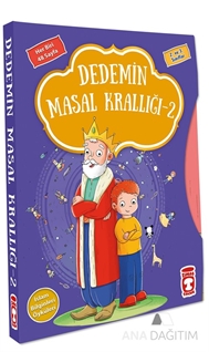 Dedemin Masal Krallığı - 2 set (5 Kitap)