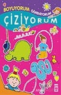 Çiziyorum - Boyuyorum Öğreniyorum