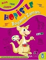 Hopiş'le Boyama Zamanı