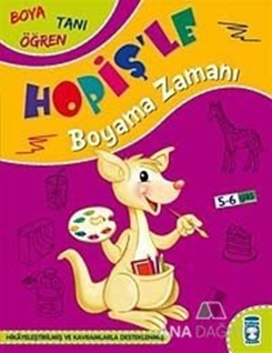 Hopiş'le Boyama Zamanı