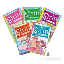 Şirin İstanbul'u Geziyor (5 Kitap Takım)