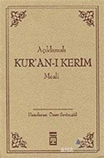 Açıklamalı Kur'an-ı Kerim Meali