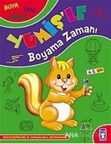 Yumiş'le Boyama Zamanı