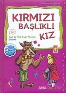 Kırmızı Başlıklı Kız - Harika Masallar