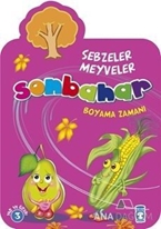 Sonbahar : Sebzeler Meyveler Boyama Zamanı