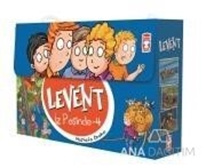 Levent İz Peşinde 4 Seti (5 Kitap)