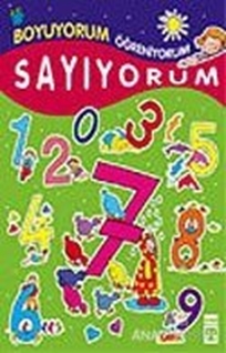 Sayıyorum - Boyuyorum Öğreniyorum