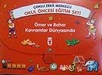 Ömer ve Bahar Kavramlar Dünyasında - Seti (21 Kitap)