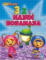 3, 2, 1 Haydi Boyamaya